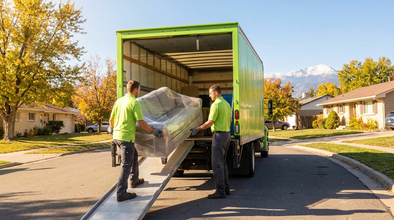 Residential House Moving in Aurora CO