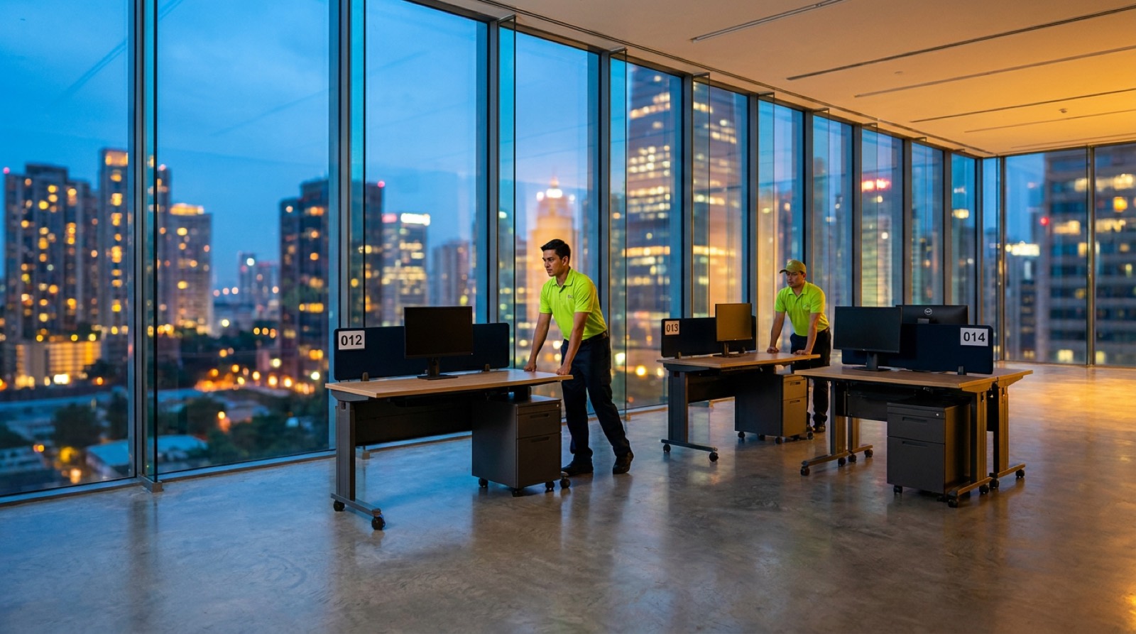 Office & Commercial Moving in Aurora CO