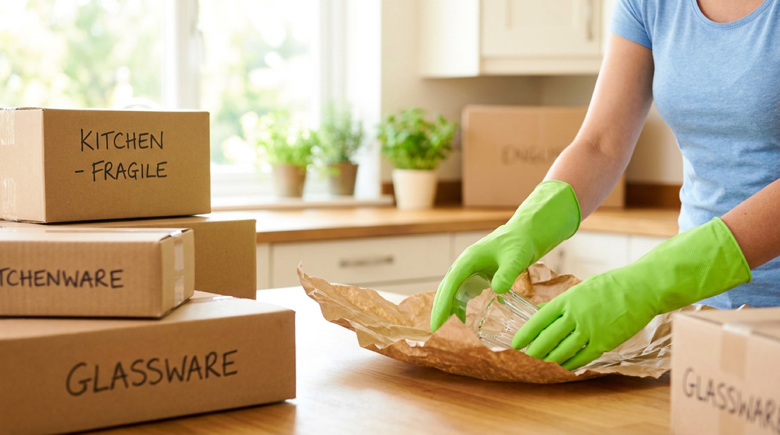 Packing & Unpacking in Aurora CO